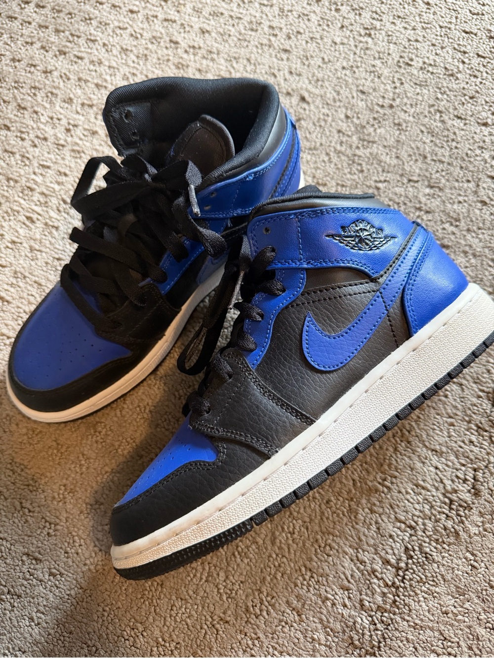 Kids Nike Air Jordan’s